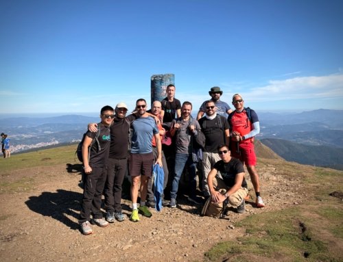 Ruta de Monte en Gaylur Mendian: Pagasarri y Ganekogorta.
