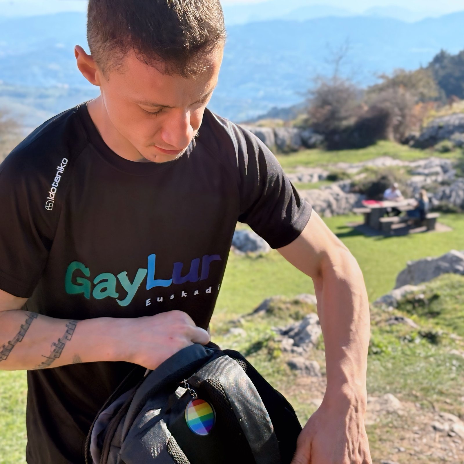 Camiseta Lurki Gaylur Mendian Camiseta Lurki Gaylur Mendian