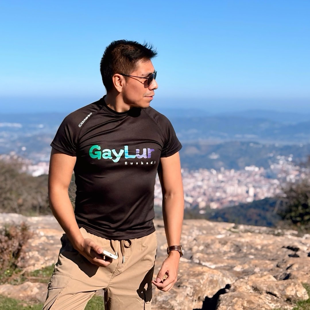 Camiseta Lurki Gaylur Mendian Camiseta Lurki Gaylur Mendian