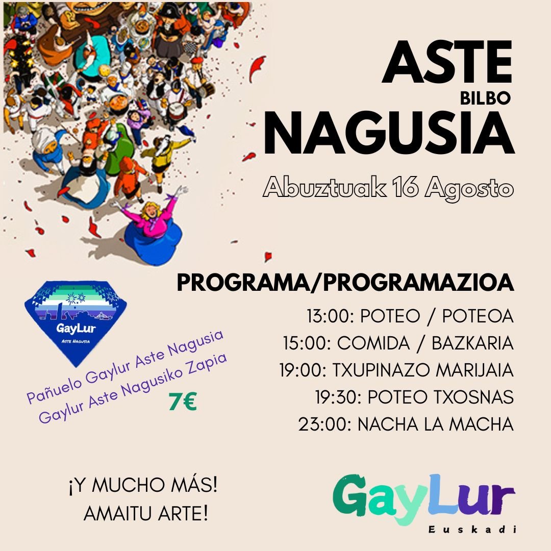 Pañuelo Aste Nagusia - Imagen 3