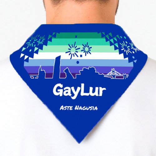 Pañuelo Aste Nagusia Modelo