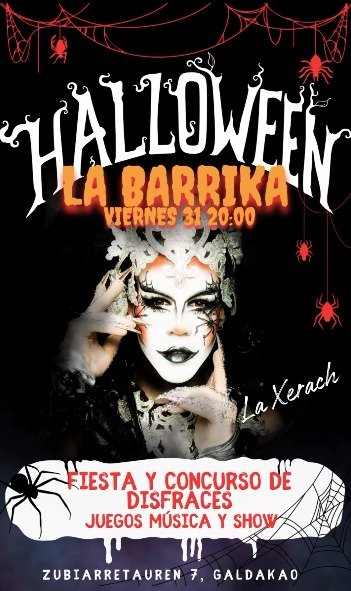 La Xerach Barrika Halloween