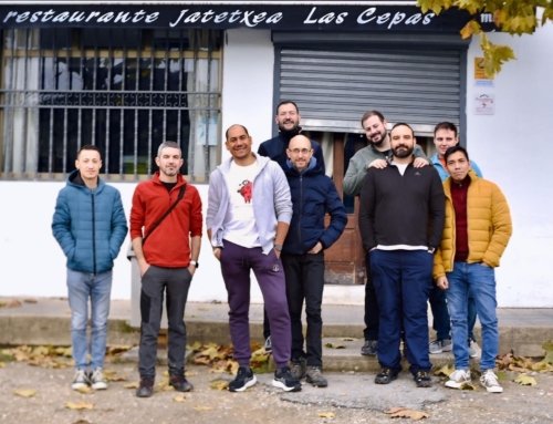 Ruta del Agua de Berganzo en «Senderismo para Todes».