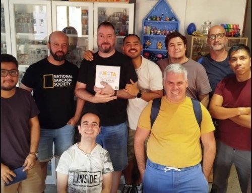 LA FIESTA DE LOS MUERTOS en el club Jakemate de Gaylur.