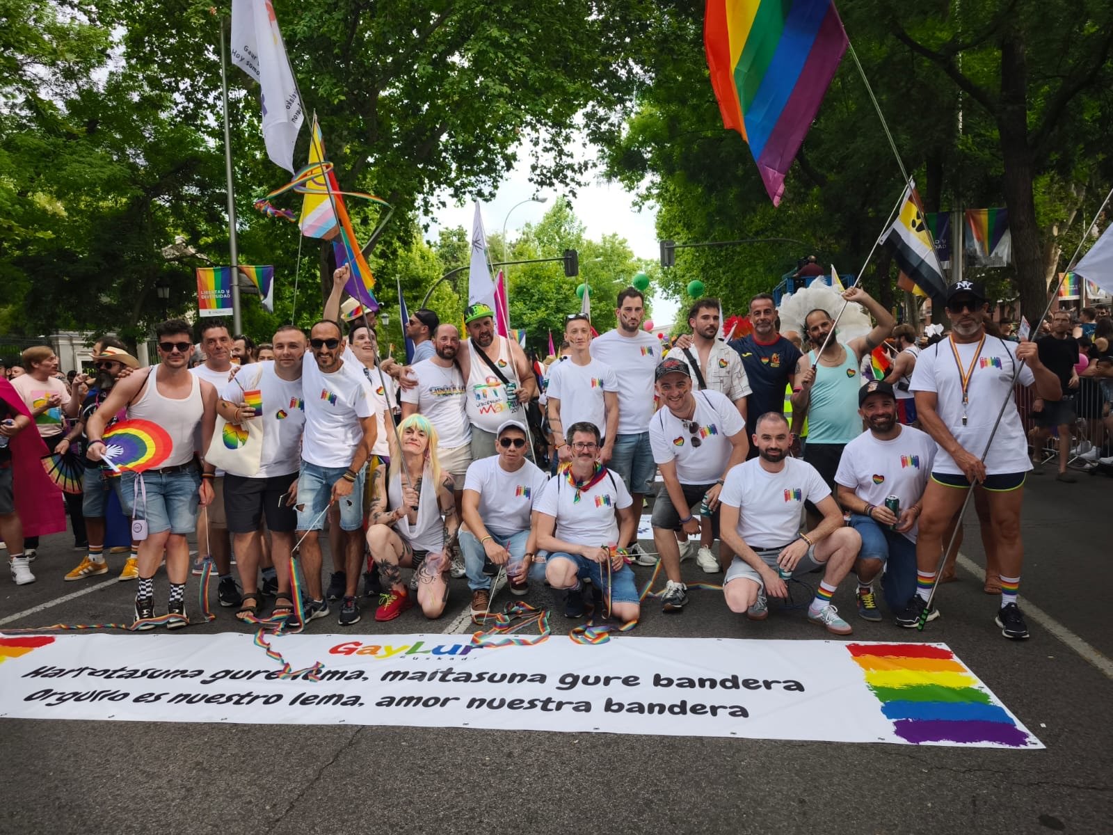 Pride Madrid 2025