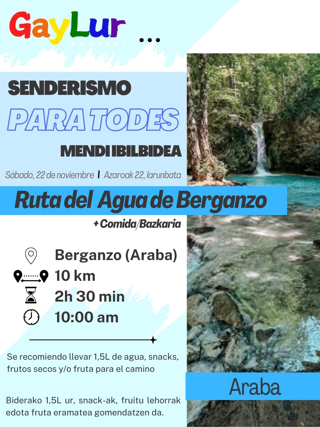 Rutal del agua Berganzo