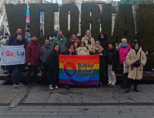 Gasteiz Medieval con las compañeras del Bilbao Bizkaia HARRO.