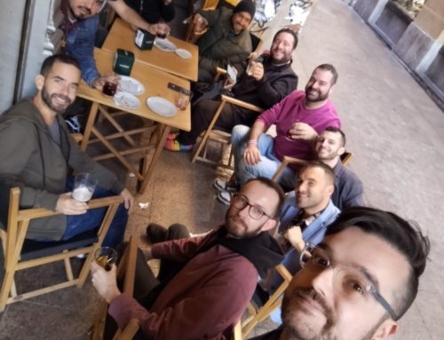 Rabas y Vermut en Bilbao.