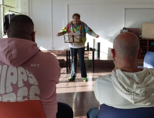 Nuevo encuentro del Taller de Teatro de Gaylur: IZPIAK.