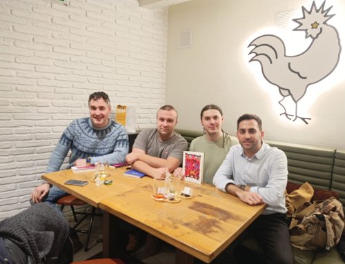 DARIO en el Club de Lectura de Gaylur.