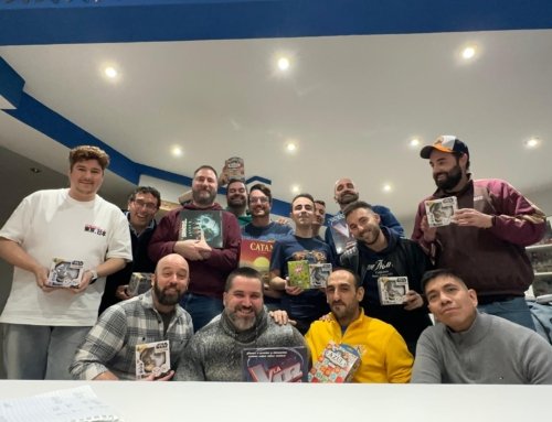 La Gran Final de Jakemate – Juegos Party.