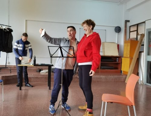 Nuevo encuentro del Taller de Teatro de Gaylur: IZPIAK.