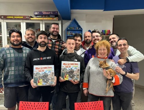 ¡AVENTUREROS AL TREN! en el Club Jakemate de Gaylur.