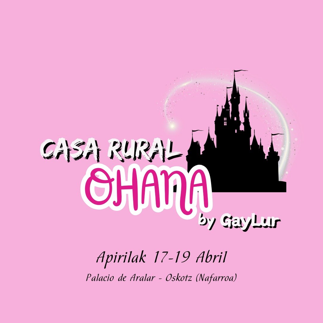 Casa Rural 2026 | Temática Disney