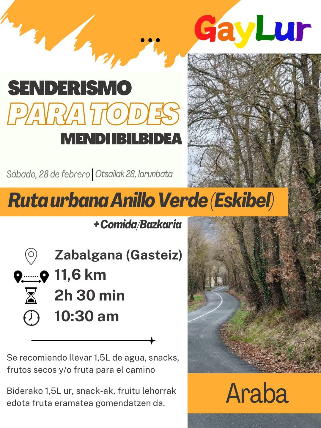 Ruta urbana anillo verde