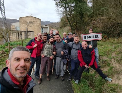 Ruta urbana Anillo Verde (Eskibel) en «Senderismo para Todes».