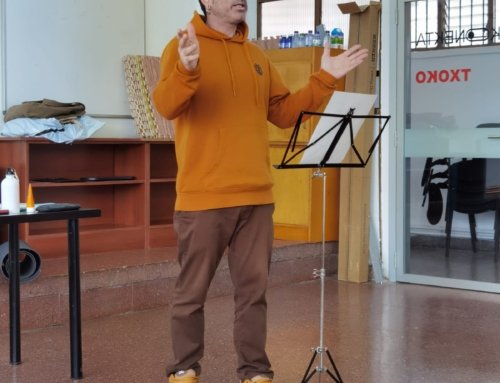 Nuevo encuentro del Taller de Teatro de Gaylur: IZPIAK.