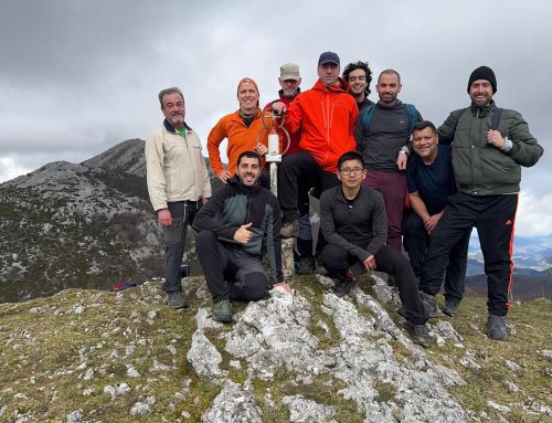 Ruta de Monte en Gaylur Mendian: Umandia.