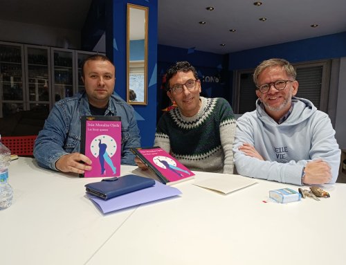 LAS BIUTY QUEENS en el Club de Lectura de Gaylur.
