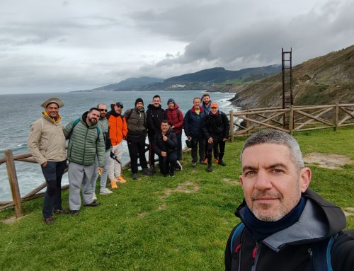 Vía Verde Pobeña-Kobaron-Ontón en «Senderismo para Todes».
