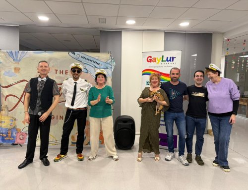 «Viaje con Nosotres»: Residencia GSR egoitza (Aretxabaleta).