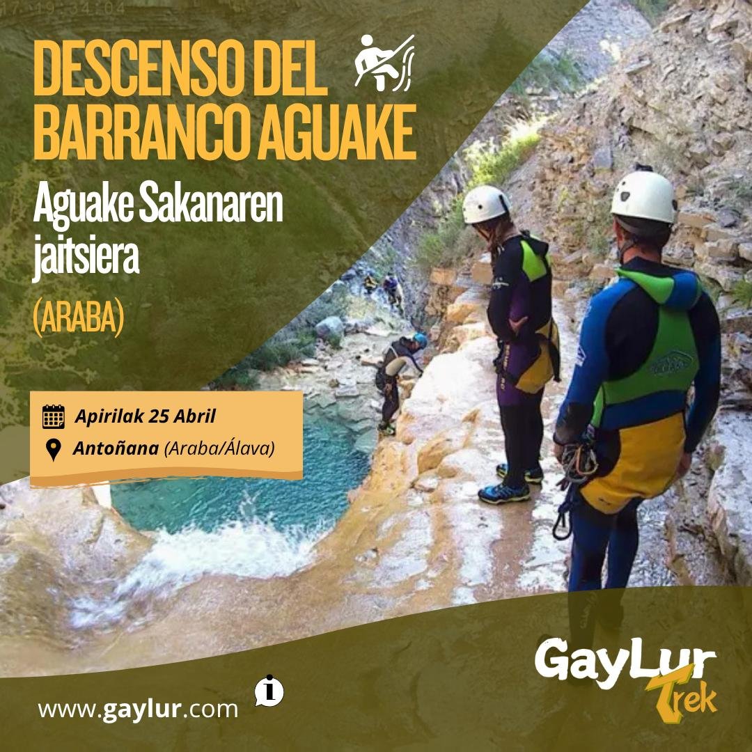 Descenso del Barranco Aguake