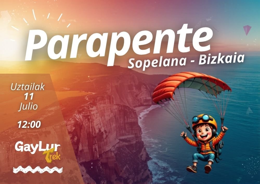 Parapente Sopelana