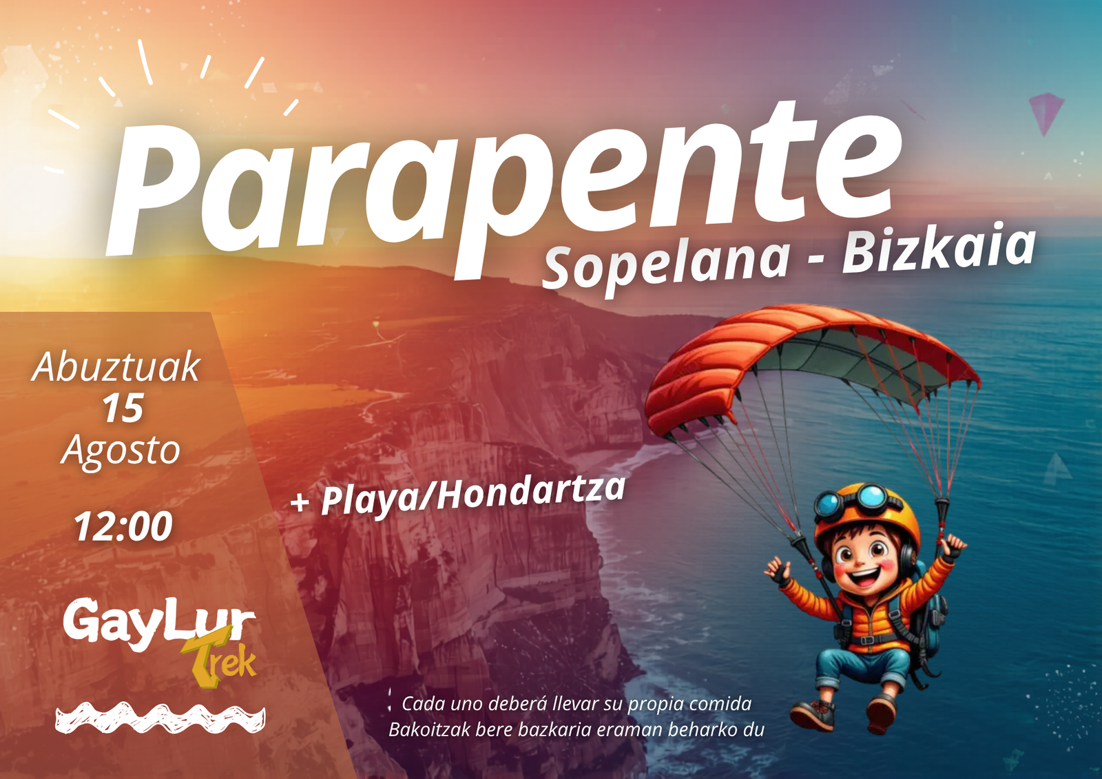 Parapente Sopelana