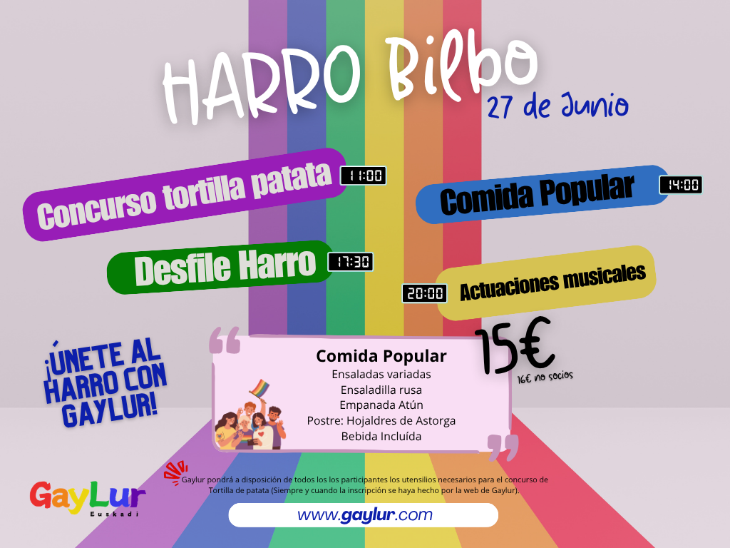 Harro Bilbao | 27 de Junio