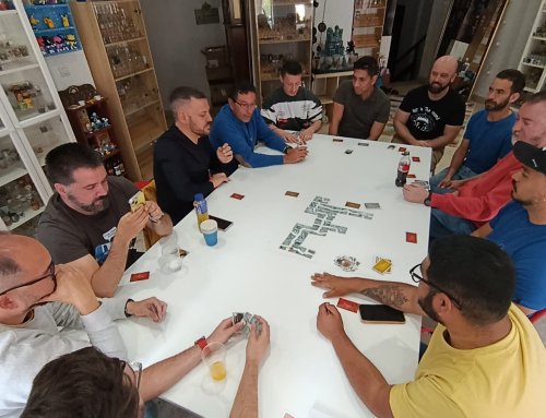 SABOTEUR en el Club Jakemate de Gaylur.