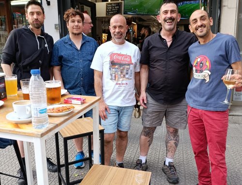 Pintxopote en Deusto (Bilbo) by Gaylur.