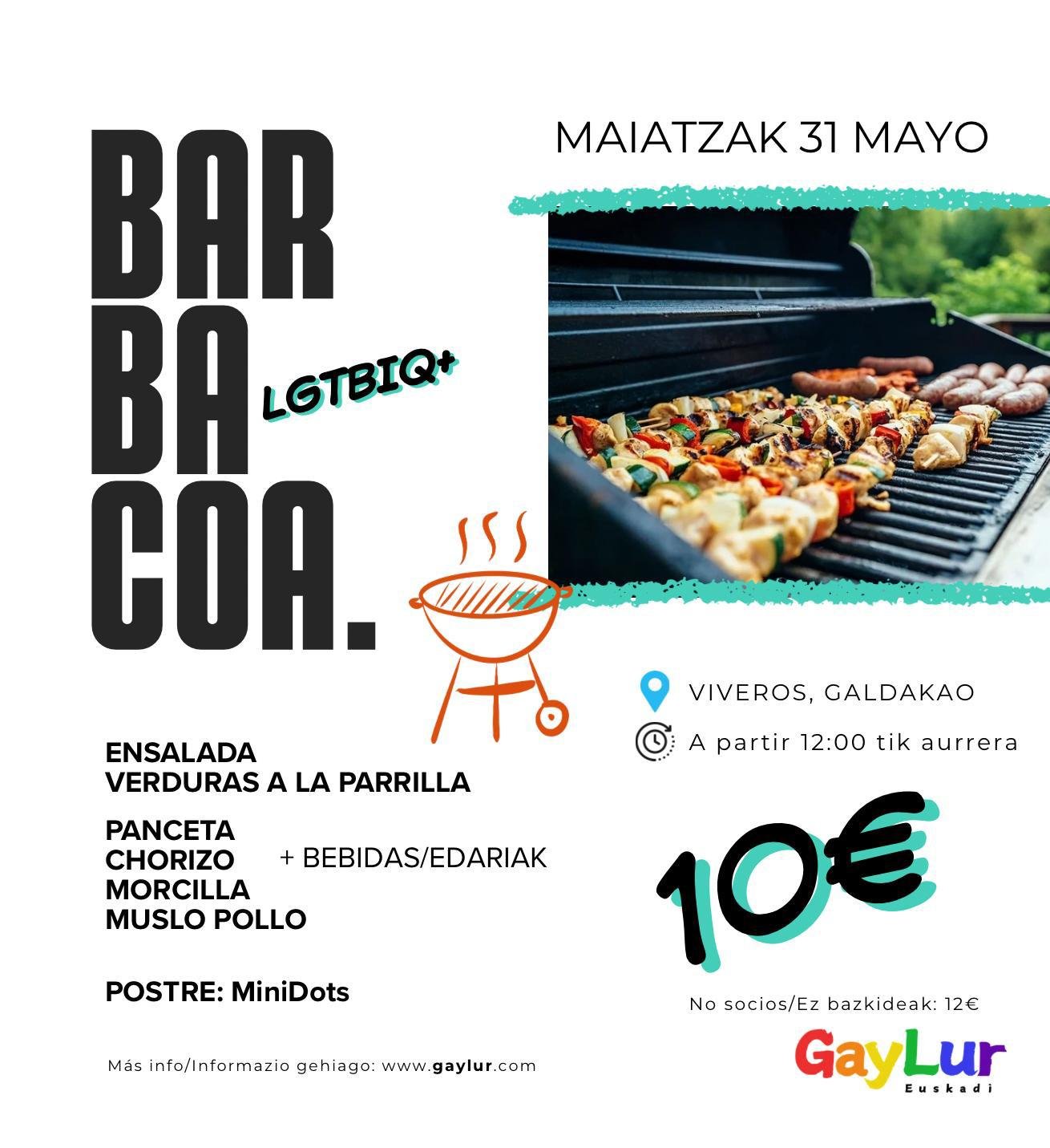 Barbacoa LGTBI+