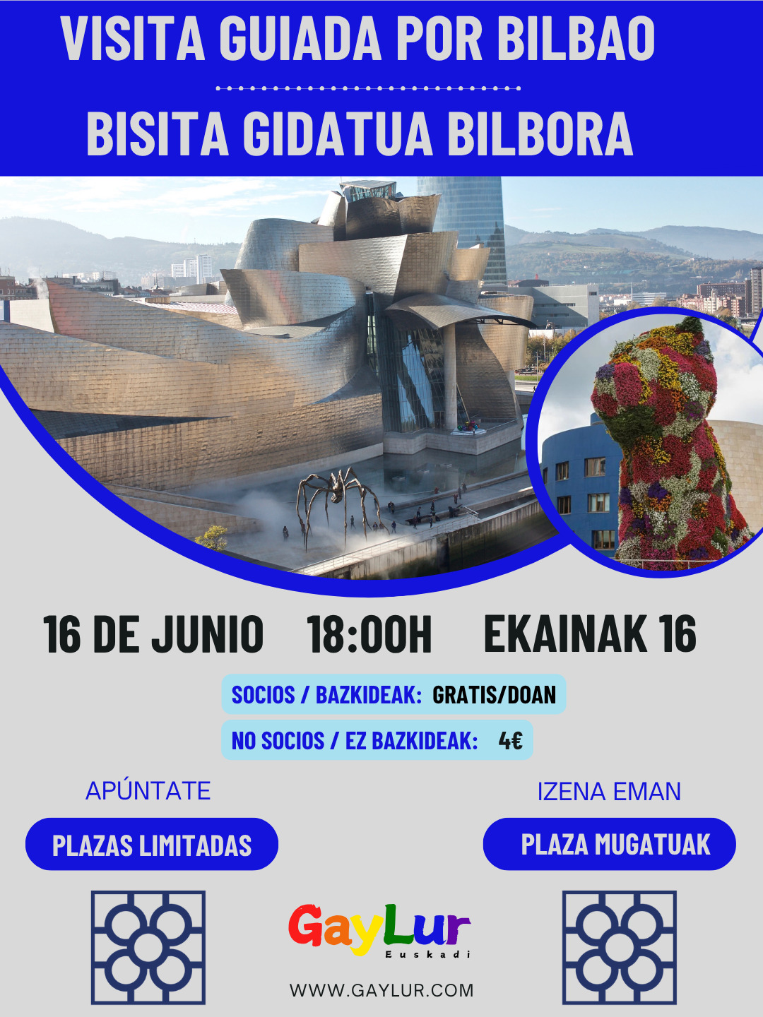 Visita guiada a Bilbao: la villa que pudo ser