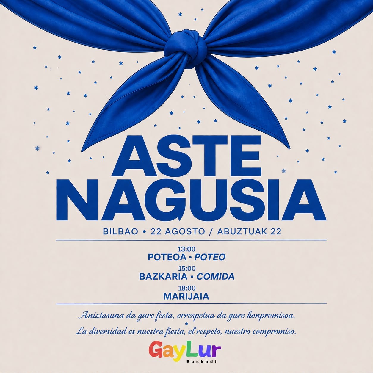 Bilbo Aste Nagusia 22.08.2026