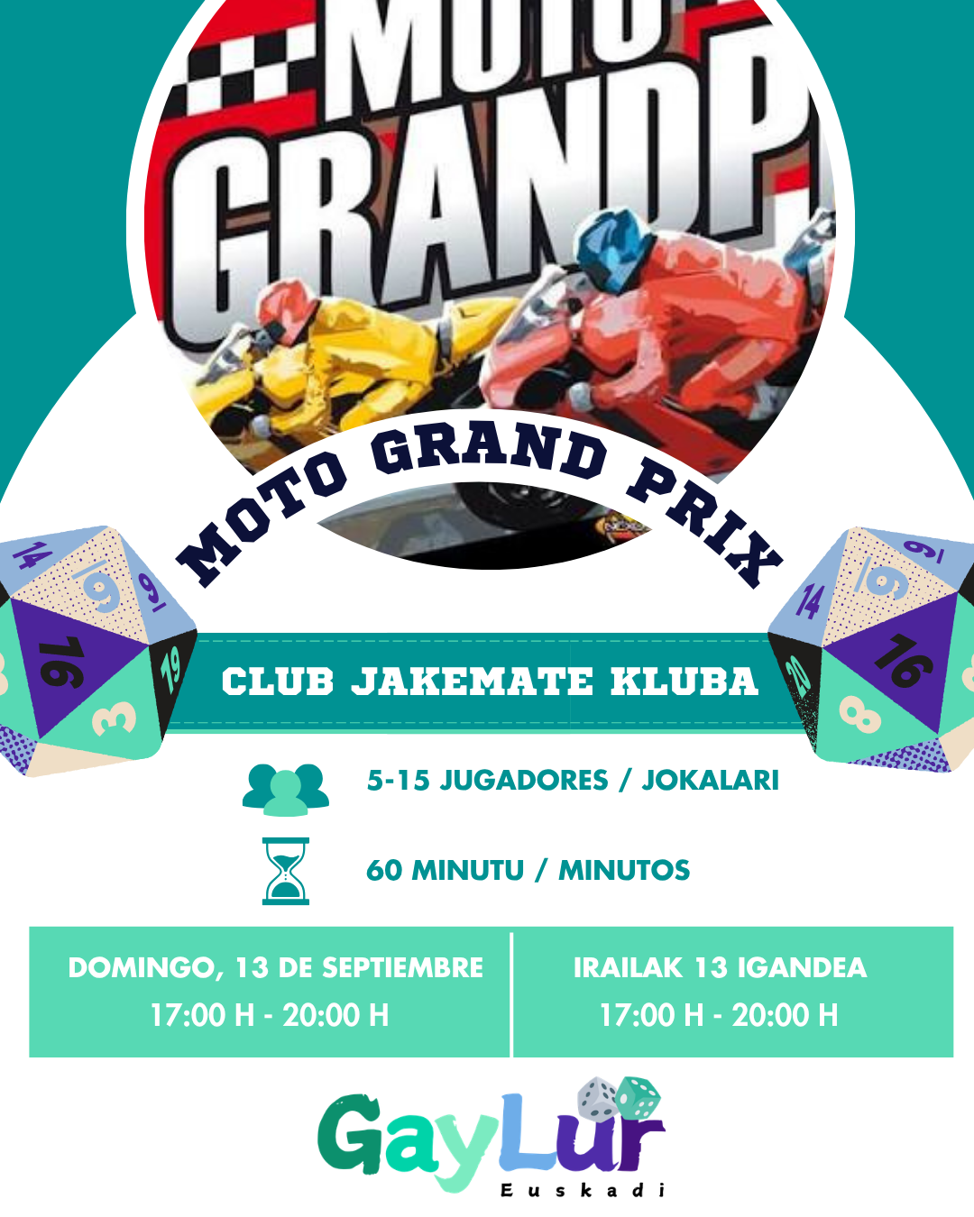 Moto Grand Prix | Board Game Club