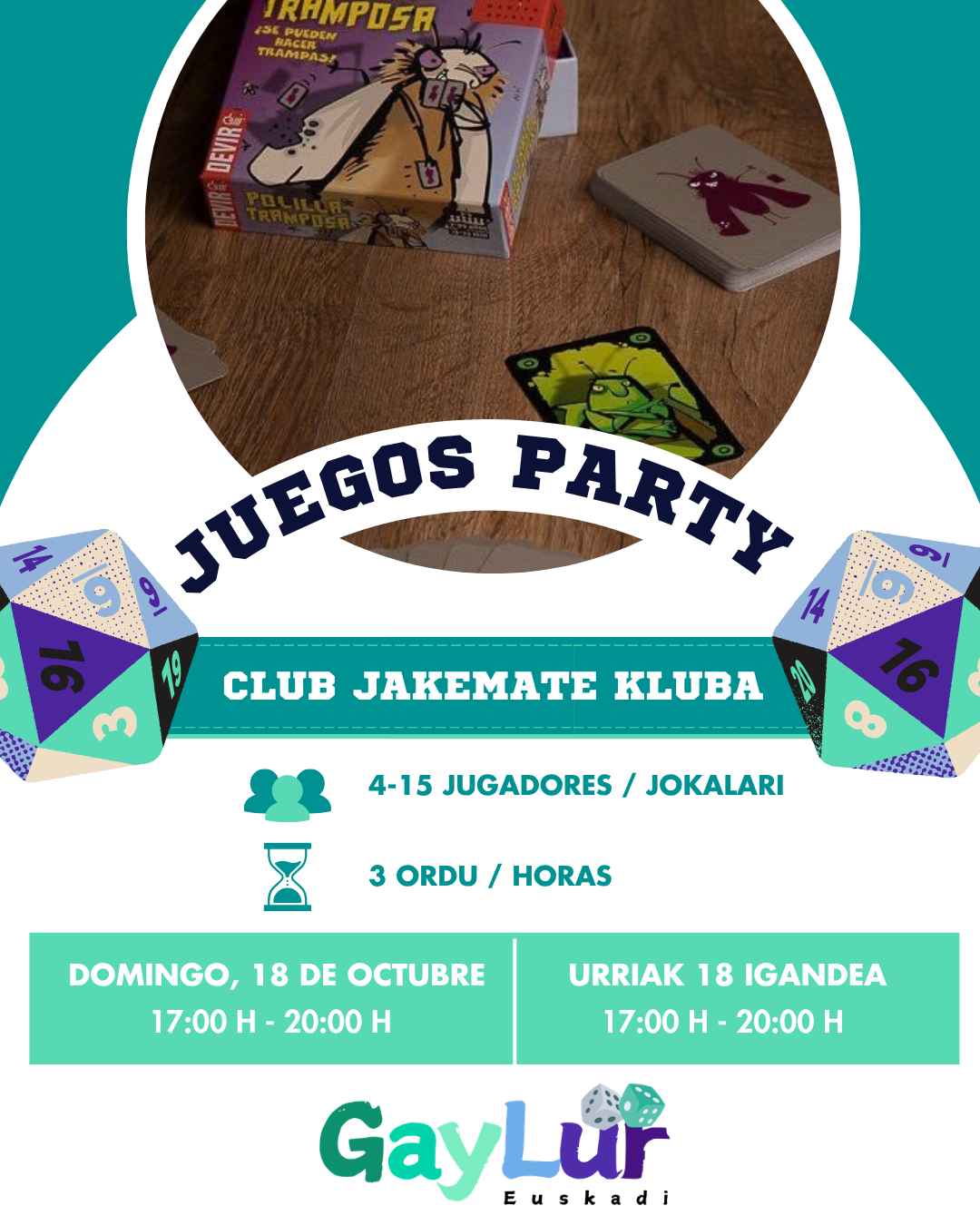 Juegos Party | Club juegos de mesa ( Clonado)