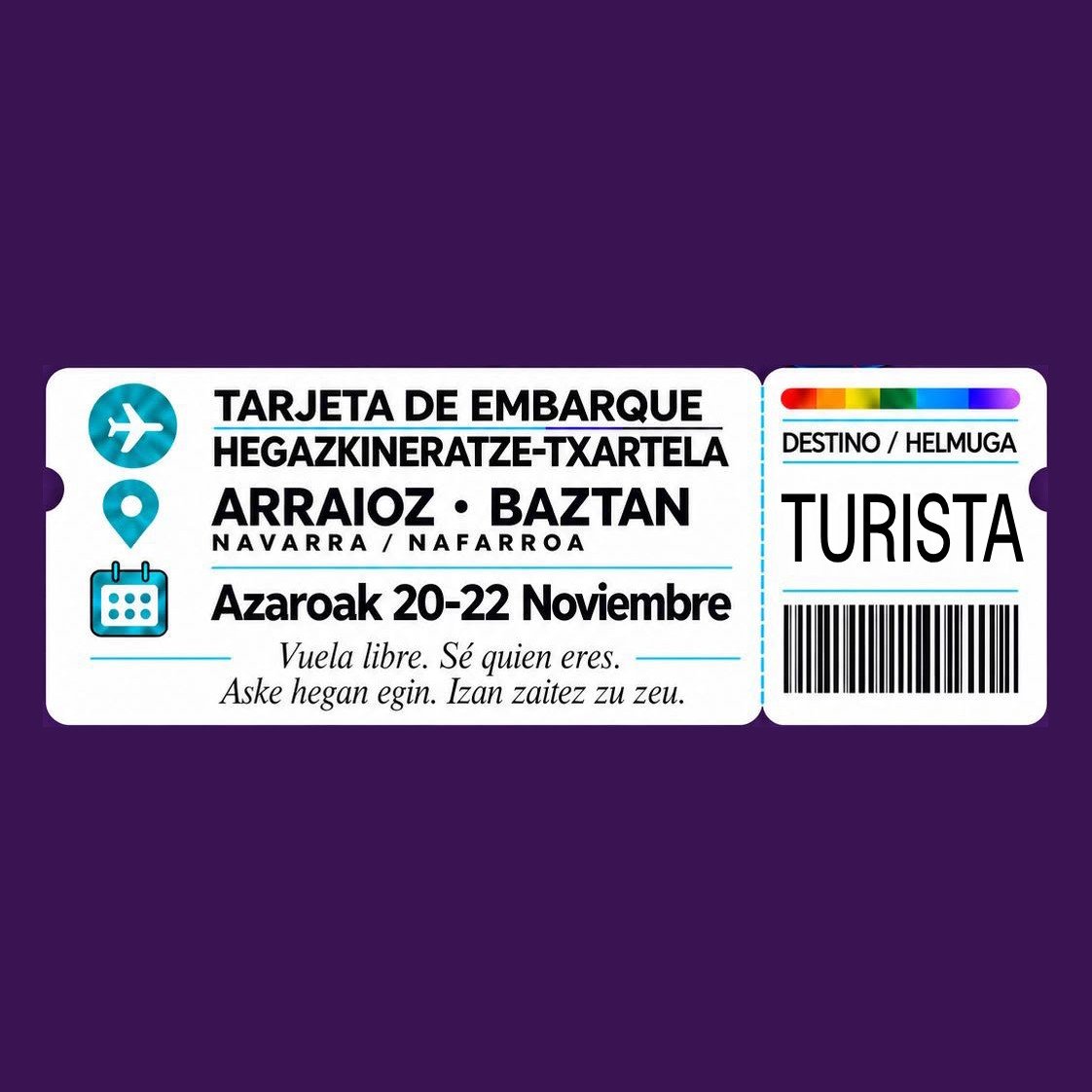 Aerolinea gaylur turista