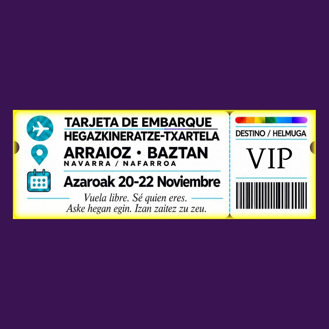 Aerolinea gaylur vip